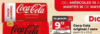 Maxi Dia Refresco de cola coca-cola oferta