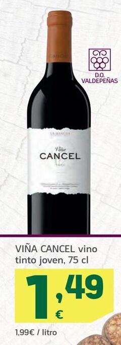 HiperDino Vino tinto oferta