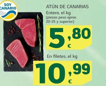 HiperDino Atún oferta