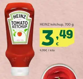 HiperDino Ketchup heinz oferta