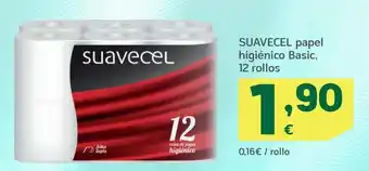 HiperDino Papel higiénico oferta