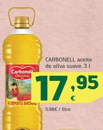 HiperDino Aceite de oliva carbonell oferta