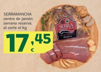 HiperDino Centro de jamón oferta