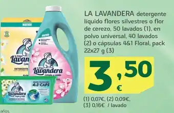 HiperDino Detergente líquido oferta