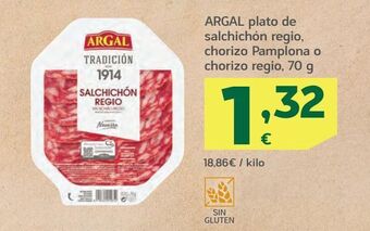 HiperDino Embutidos argal oferta