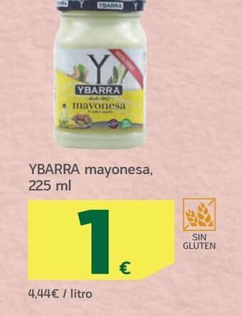 HiperDino Mayonesa ybarra oferta