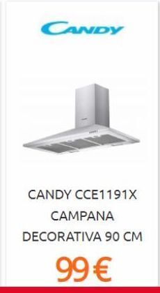 Eureka Electrodomésticos Campana decorativa candy oferta
