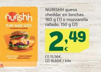 HiperDino Queso oferta