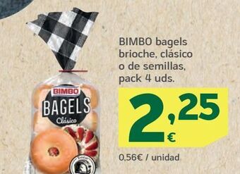 HiperDino Pan bimbo oferta