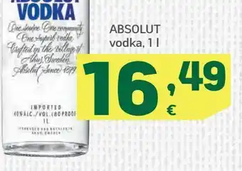 HiperDino Vodka absolut oferta
