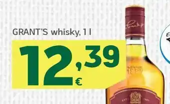 HiperDino Whisky grant's oferta