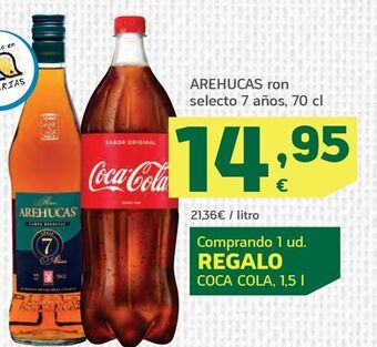 HiperDino Ron arehucas oferta