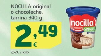 HiperDino Crema de cacao nocilla oferta