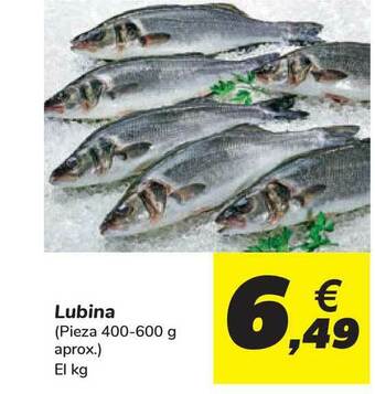Carrefour Lubina oferta