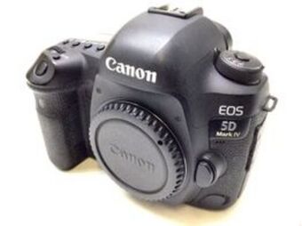Cash Converters Camara digital reflex canon eos 5d mark iv oferta