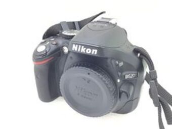 Cash Converters Camara digital reflex nikon d5200 oferta