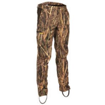 Decathlon Pantalón de caza hombre solognac 500 ligero transpirable camuflaje marismas oferta