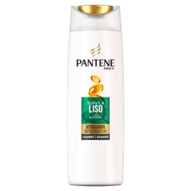 Plenus Supermercados Champú nutri-plex suave y liso bot. 225ml oferta
