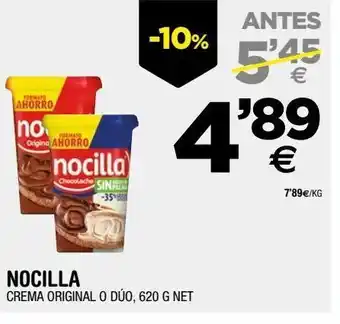 BM Supermercados Crema de cacao nocilla oferta