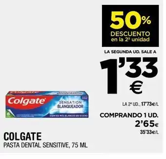 BM Supermercados Pasta de dientes colgate oferta