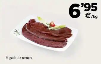BM Supermercados Hígado de ternera oferta