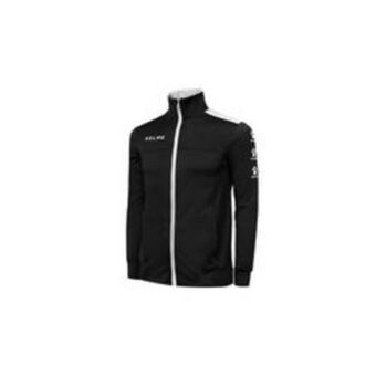 Decathlon Chaqueta con cremallera kelme lince unisex en color negro oferta