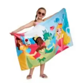 Disney Toalla para playa princesas disney, disney store oferta