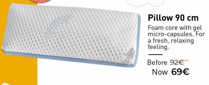 Mubak Almohada oferta