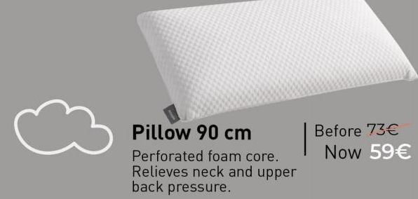 Mubak Almohada oferta