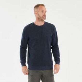 Decathlon Jersey de montaña y trekking con cuello redondo hombre quechua nh150 azul oferta