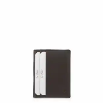 El Potro Tarjetero hombre en piel vacuno color marrón - box oferta