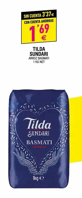 BM Supermercados Arroz basmati sundari oferta