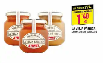 BM Supermercados Mermelada la vieja fábrica oferta