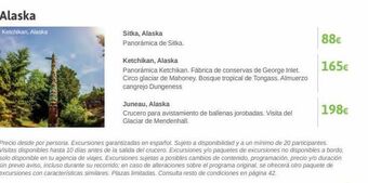 Viajes El Corte Inglés Cruceros tropical oferta