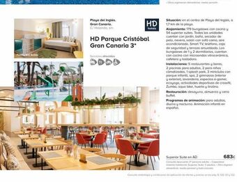 Viajes El Corte Inglés Family kid suites playa del inglés. gran canaria. c/holanda, s/n. hd hotels hd parque cristóbal gran canaria 3* servicio oferta