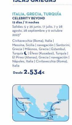 Viajes El Corte Inglés Navegación sicilia oferta