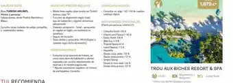 Viajes El Corte Inglés Salidas 2023 base turkish airlines. minimo 2 personas salidas diarias, desde madrid, barcelona y bibao tui recomienda nu oferta