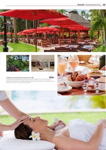 Viajes El Corte Inglés Spa oferta
