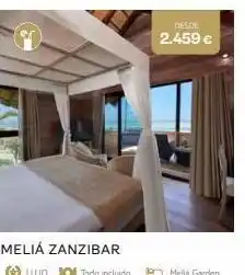 Viajes El Corte Inglés Desde 2.459 € meliá garden oferta