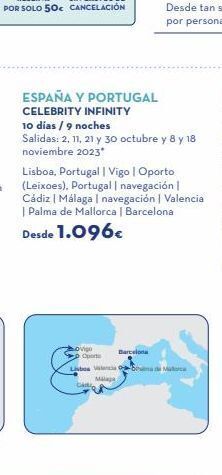 Viajes El Corte Inglés Navegación palma oferta