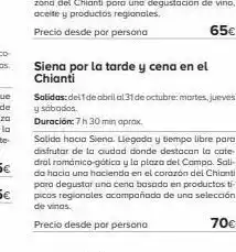 Viajes El Corte Inglés Vinos de italia abril oferta
