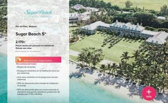 Viajes El Corte Inglés Sugar beach un resort mauritius flic en flac. wolmar sugar beach 5* 2.170€ precio desde por persona en habitación delux oferta