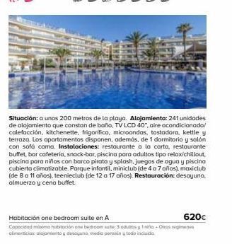 Viajes El Corte Inglés Tv lcd one oferta