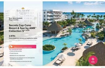 Viajes El Corte Inglés Secrets cop cava  resort & s  blvd. zona hotelera. playa juanillo.  secrets cap cana resort & spa by amr™ collection 5* lujo  oferta