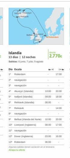 Viajes El Corte Inglés Navegación dia oferta