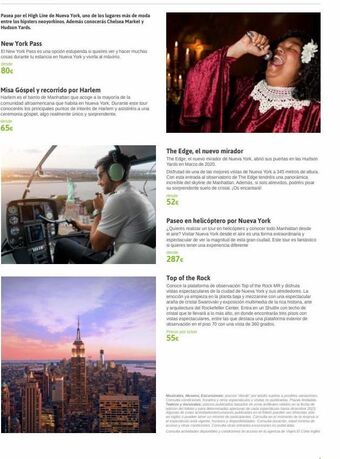 Viajes El Corte Inglés Pasea por el high line de nueva york, uno de los lugares más de moda entre los hipsters neoyorkinos. además conocerás chelsea oferta