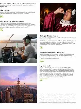 Viajes El Corte Inglés Pasea por el high line de nueva york, uno de los lugares más de moda entre los hipsters neoyorkinos. además conocerás chelsea oferta