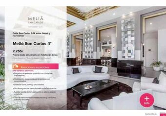 Viajes El Corte Inglés Cóctel oferta