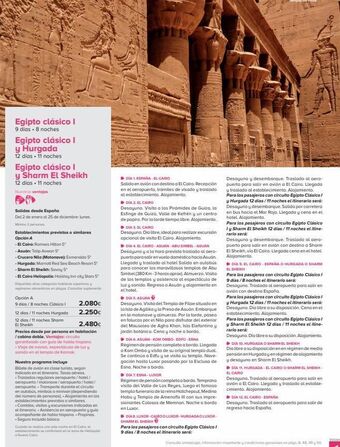 Viajes El Corte Inglés Egipto clásico i 9 días. 8 noches egipto clásico i y hurgada 12 días. 11 noches  egipto clásico i y sharm el sheikh  12 días. oferta