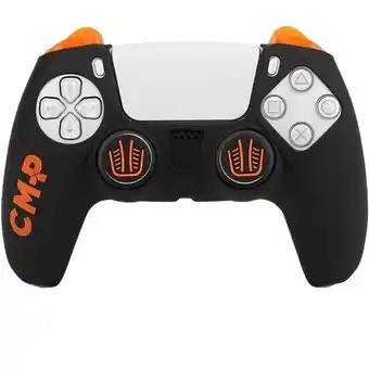 MediaMarkt Funda + grips - fr-tec control mod pro, para playstation 5, negro oferta